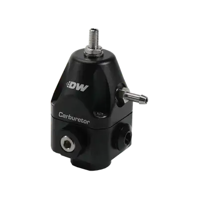 DeatschWerks Adj Carb Regulator 6AN 4 Inlets 6AN Return