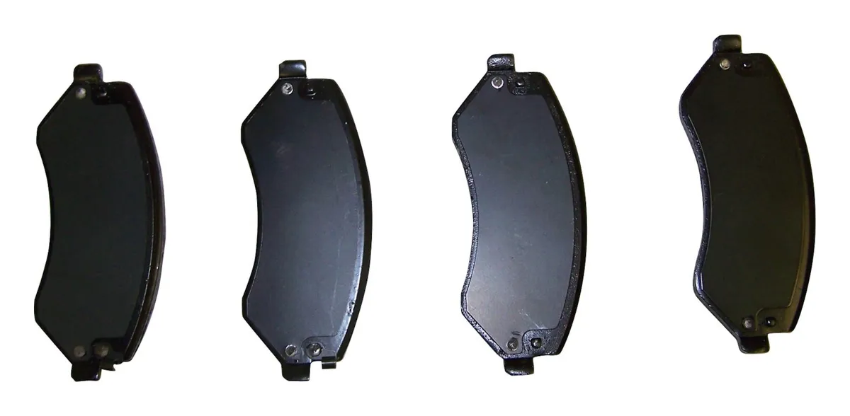 Disc Brake Pad Set; Semi-Metallic; product image