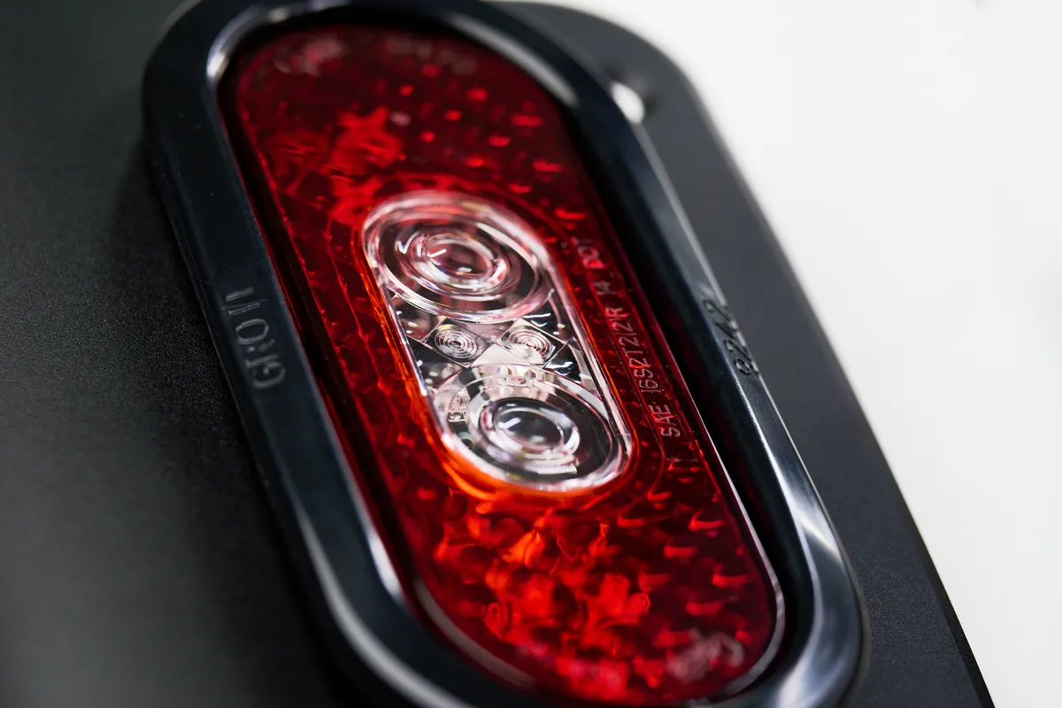 18c Wrangler Jl/Jlu Tail Gunner LED Tail Lights Black product image