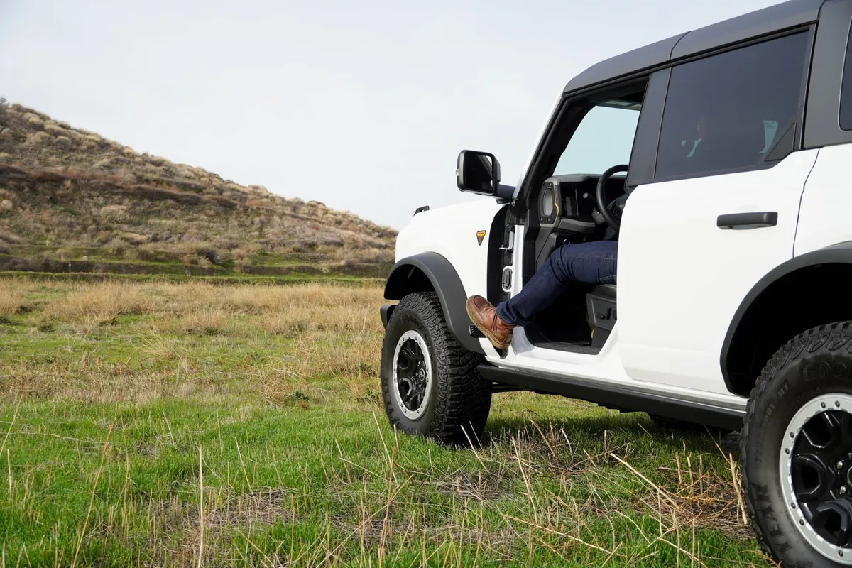 Ford Bronco | Foot Pegs product image