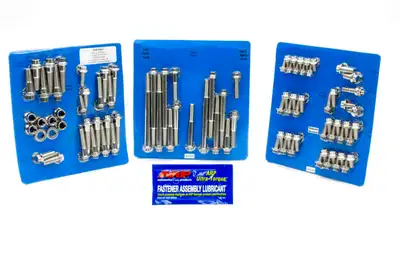 ARP Auto Racing SBM S/S Complete Engine Fastener Kit 12pt.