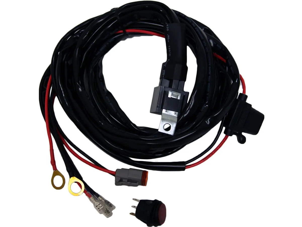 RIGID Industries 40193 Wire Harness, Fits 20-50 Inch SR-Series And 10-30 Inch E-Series product image