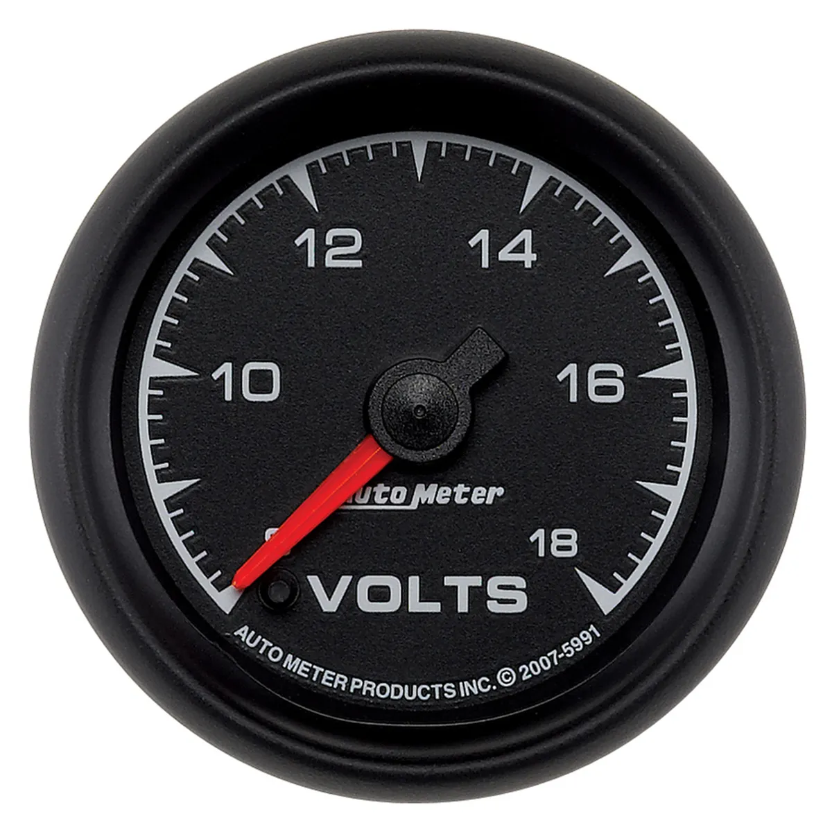 AutoMeter Gauge, Voltmeter, 2 1/16", 18V, Digital Stepper Motor, ES