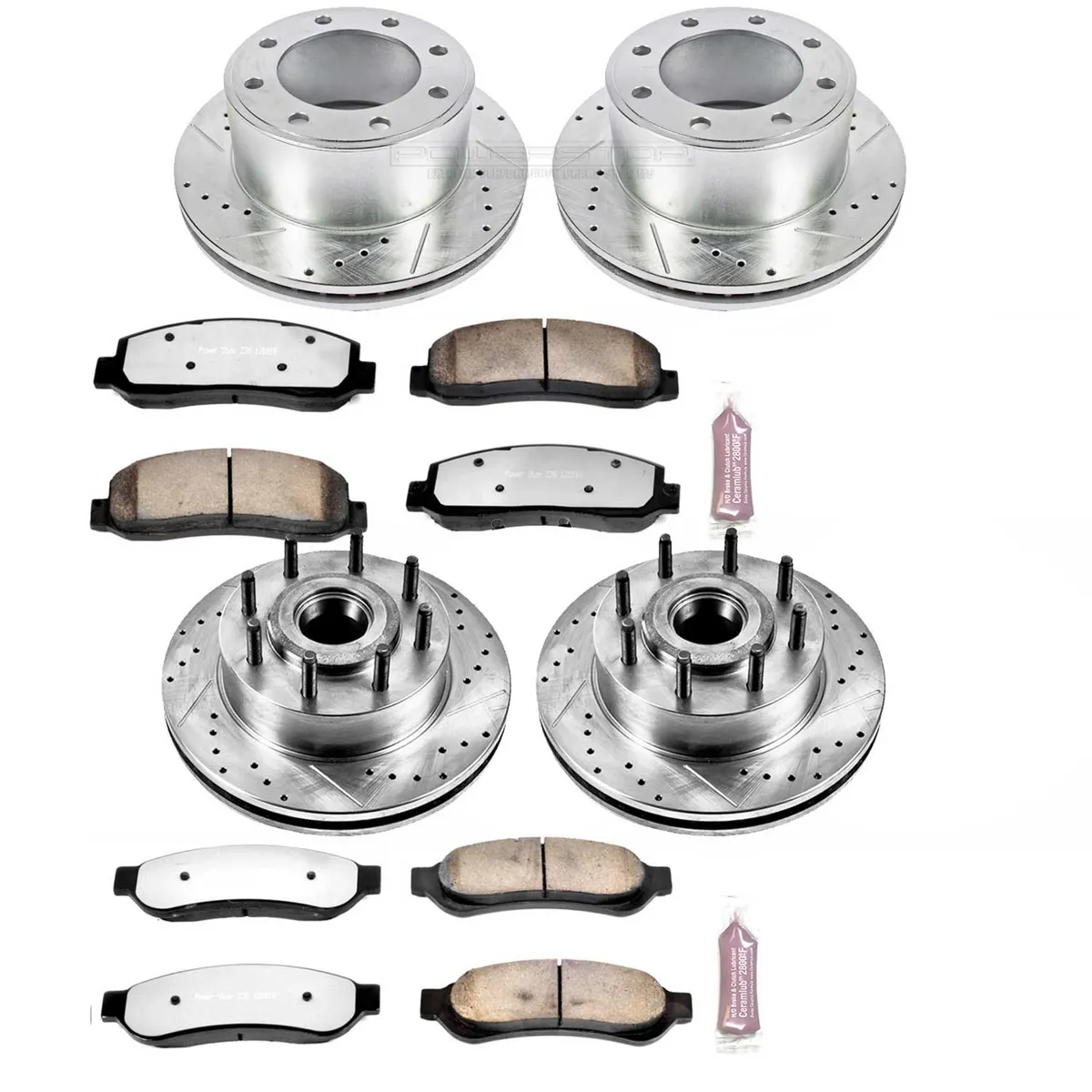 Z36 Truck Tow Brake Kit fr 2007-2008 Ford F-250 Super Duty Pickup 2WD 2007-2010 Ford F-350 Super Duty product image