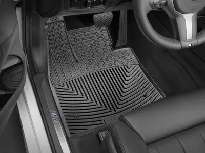 Weathertech 2019 - 2021 RAM Ram 2500 3500 Black Front Rubber Mats