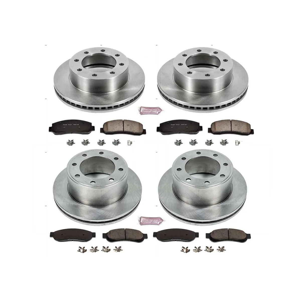 Autospecialty Brake Kit fr 2007-2008 Ford F-250 Super Duty Pickup 4WD 2007-2010 Ford F-350 Super Duty product image