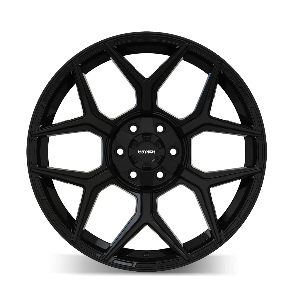 Vanquish (8119) Gloss Black 20x9 5127/5139.7 0mm 78.1mm product image