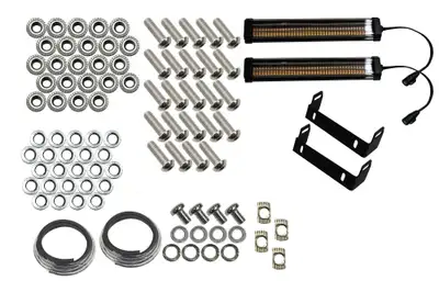 Fishbone Offroad Fishbone Offroad Front Steel Elite Fenders for 2018-Current Jeep Wrangler & 2020-Current Jeep Gladiator FB23454F