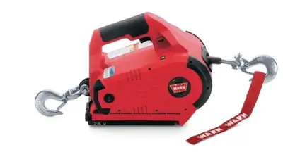 Warn Pullzall Cordless 24v Cordless