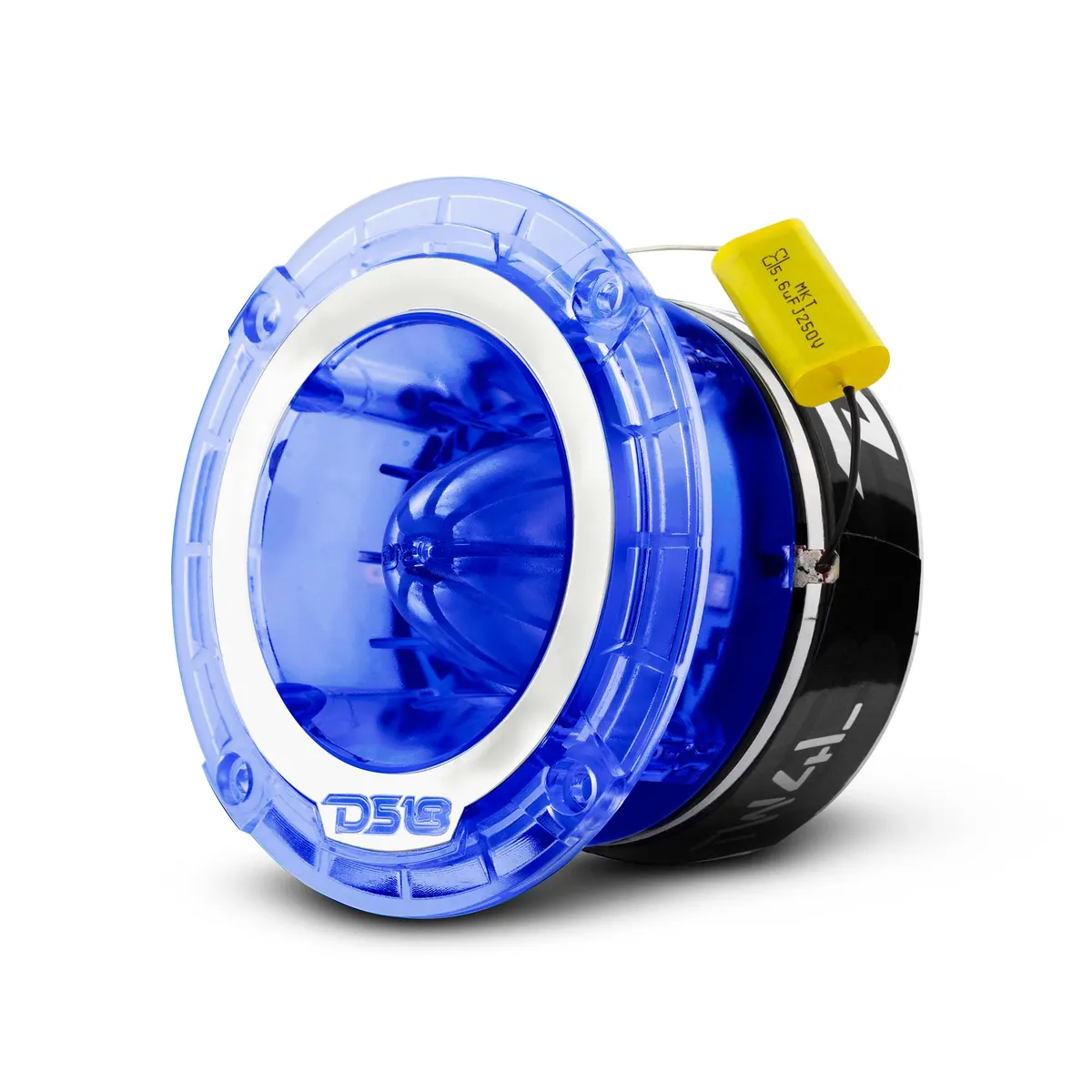 4 .5” | Super Bullet | 280 Watts Rms | 1 .75” Titanium vc | 4î© | RGB LED Lights 4” Super Bullet Tweeter With RGB LED Lights product image