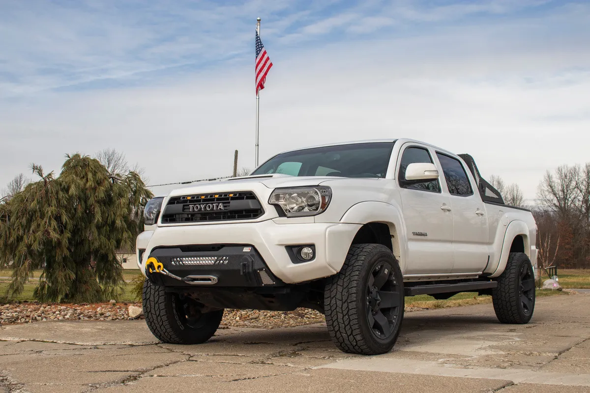 Fishbone Offroad Front Bumper For 2012-2015 Toyota Tacoma FB22296 product image