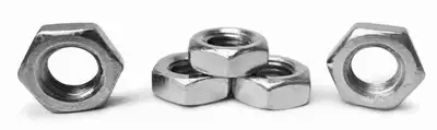 Steinjager Steinjäger Nuts Bulk Jam Fasteners, Bulk M20 x 1.50 RH 5 Pack Class 4 Plated Zinc Silver