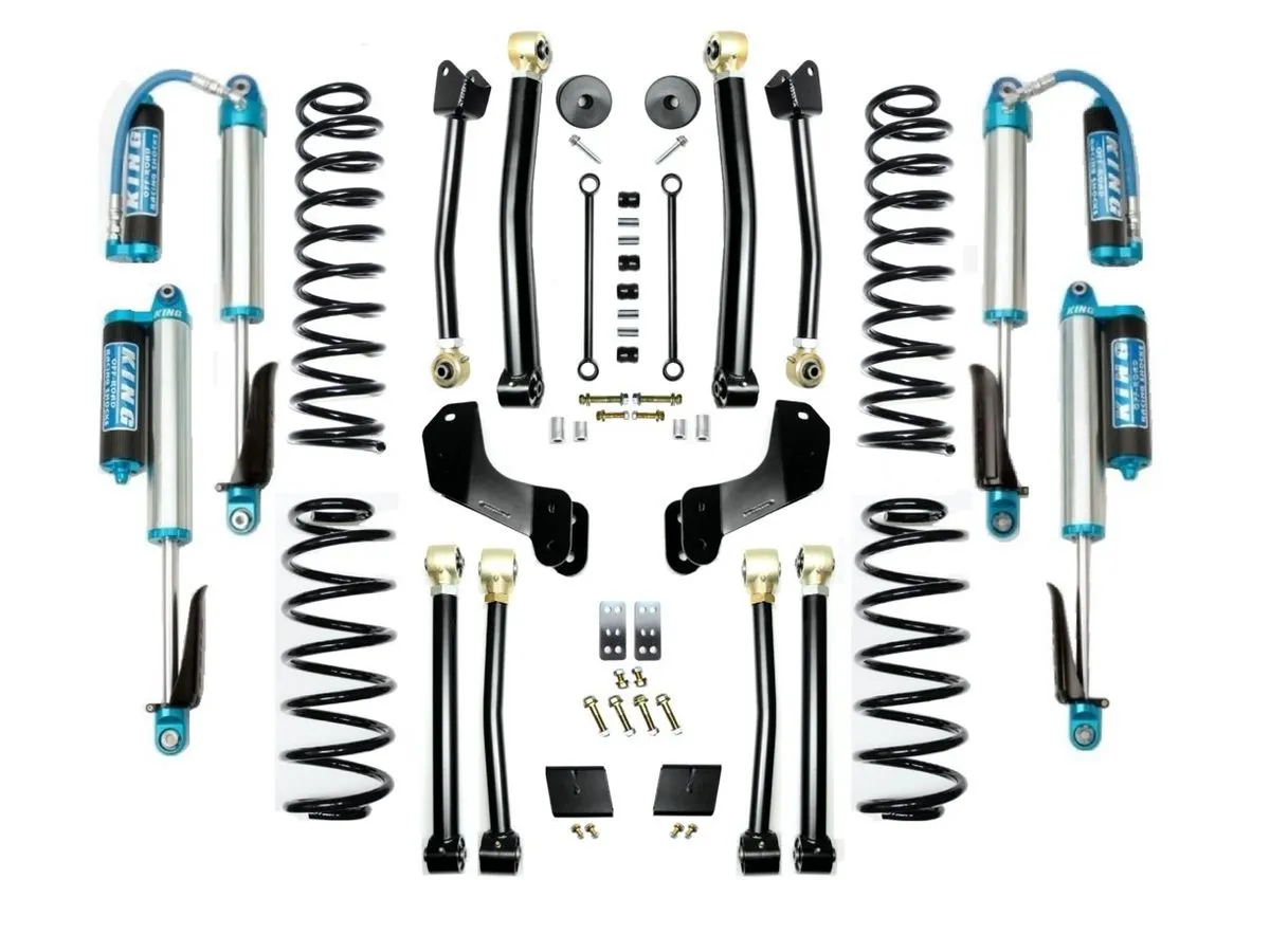 Jeep Wrangler 2.5 Inch Diesel JL Lift Kit Enforcer Suspension Systems - Jeep Wrangler Unlimited product image