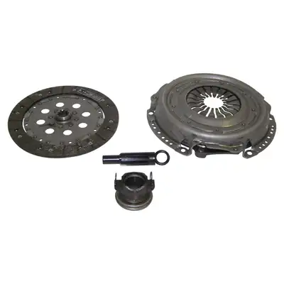Crown Automotive Jeep Replacement Clutch Kit; Incl. Clutch Disc/Pressure Plate/Clutch Release Bearing; 10.5 in. Disc; 10 Splines; 1.125 in. Spline Dia.;
