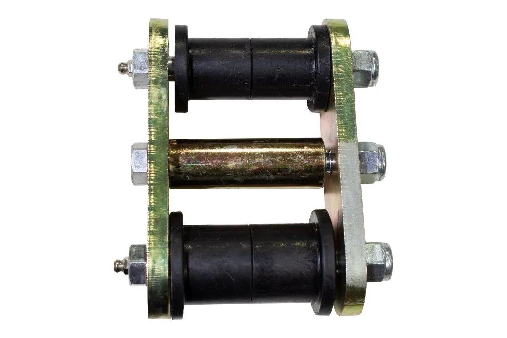 Fishbone Offroad 1987-1995 Jeep Wrangler YJ Front or Rear Greaseable Shackles FB27221 product image