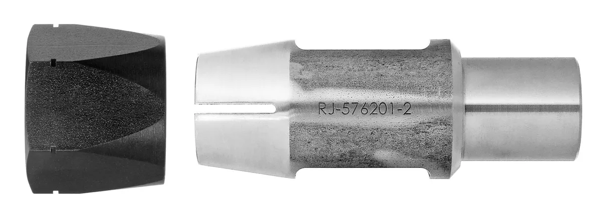 RockJock RockNut; Nut And Bung; 1 in. LH Thread; w/Rocknut; product image
