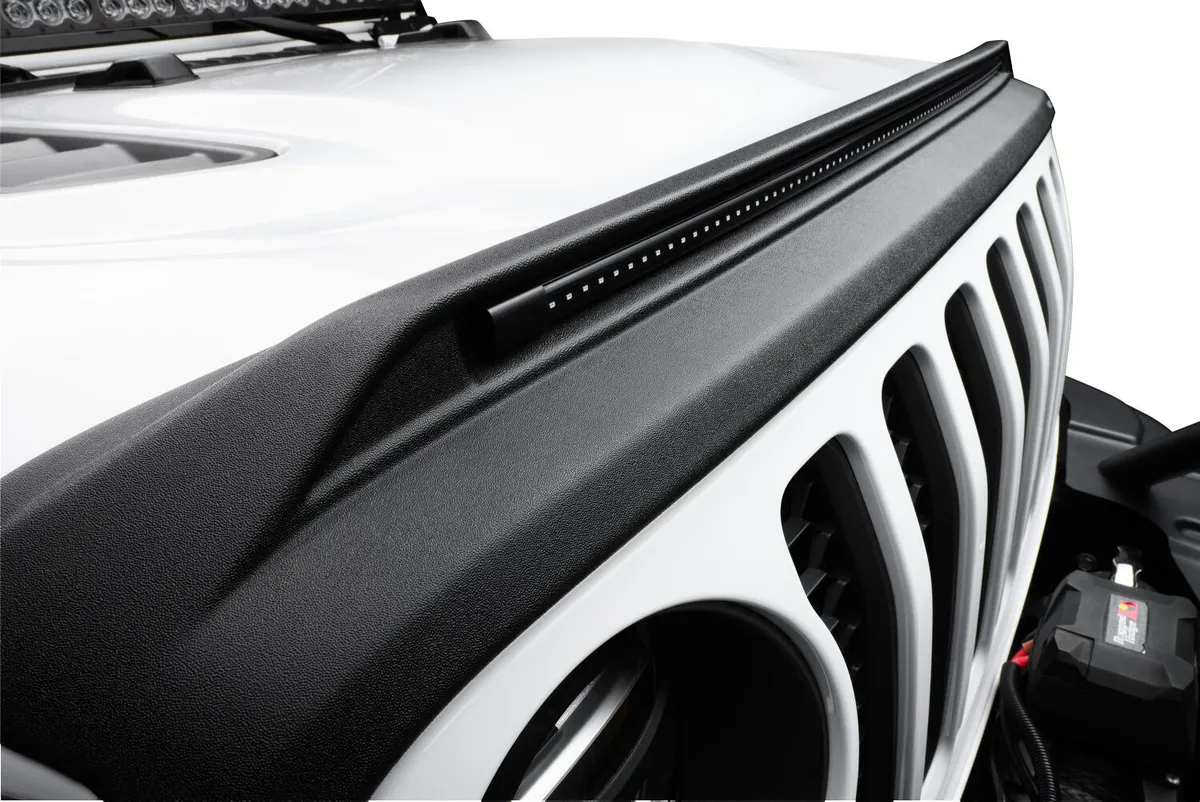 Husky Aeroskin Lightshield Pro Aeroskin Lightshield Pro 2020 2024 Jeep Gladiator Black product image