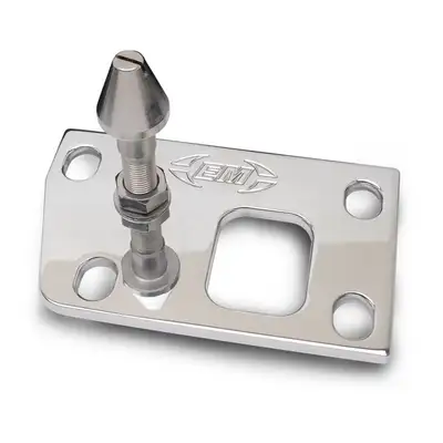 Eddie Motorsports Hood Latch Assembly Polished