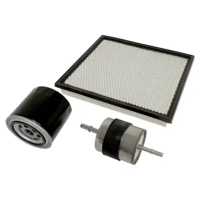 Crown Automotive Jeep Replacement Crown Automotive Jeep Replacement MFK11 Master Filter Kit For 1993-1996 Jeep ZJ Grand Cherokee w/ 4.0L, 5.2L Engines