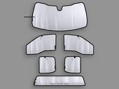 Weathertech WeatherTech® SunShade Full Vehicle Kit;