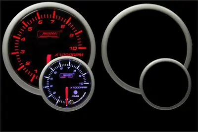 Prosport Performance Gauge Premium Tachometer 0-10000 rpm 3-3/8in