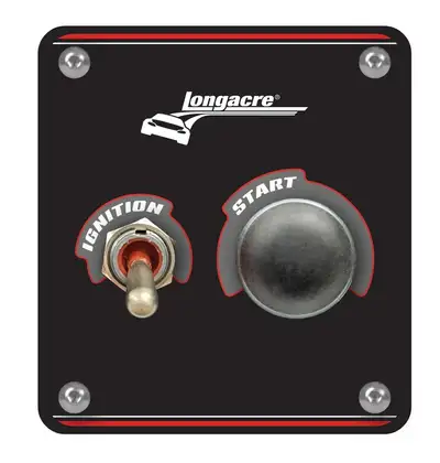 Longacre Ignition Panel Black