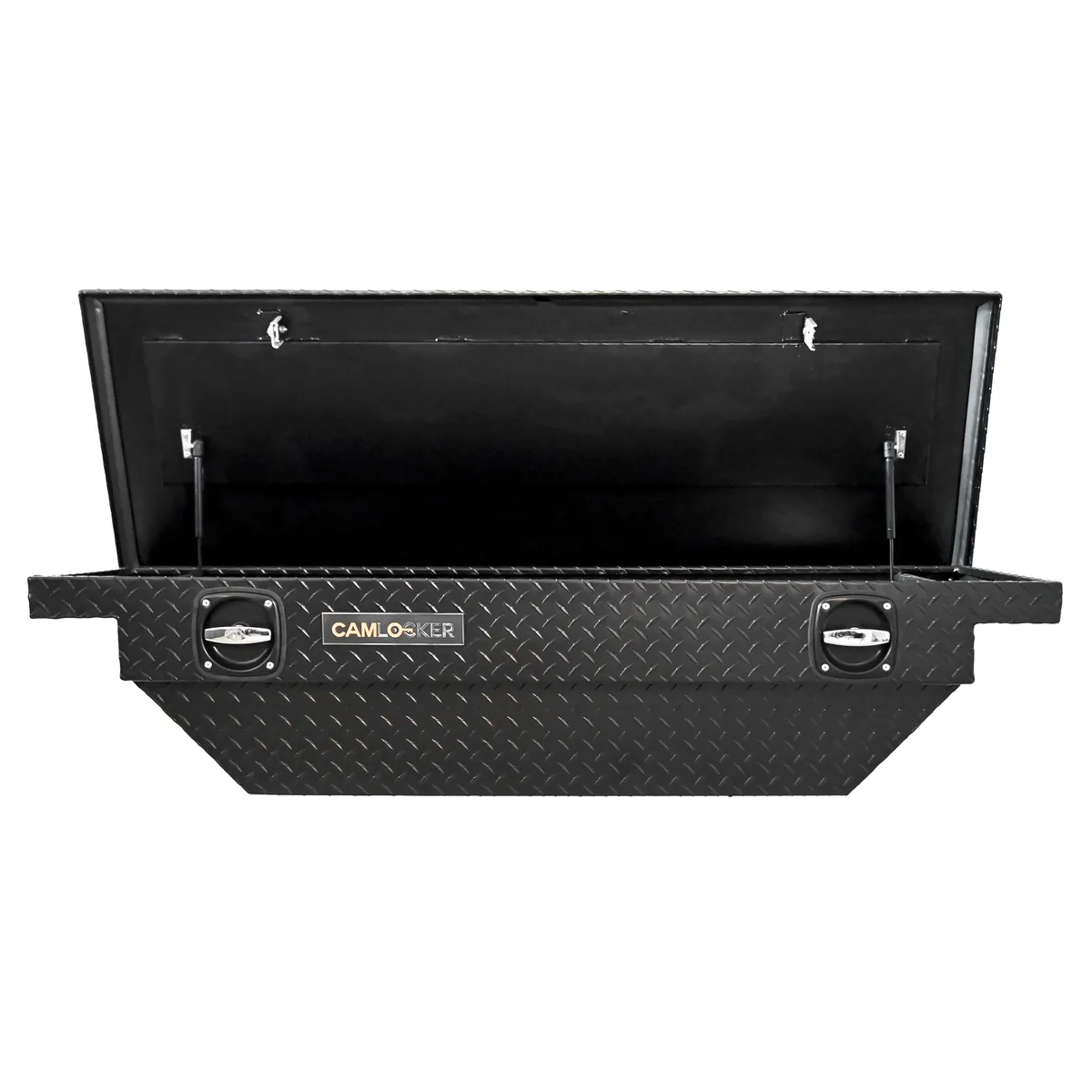CamLocker S60LPBLMB 60 Crossover Tool Box - Low Profile Lid - Beveled Corners - Matte Black product image