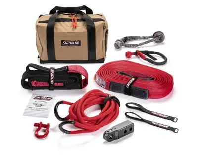 Factor 55 Factor 55 00494-04 Hemingway Winch Accessory Kit (Black Hitchlink)
