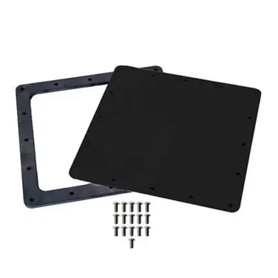 Detroit Speed and Engineering Detroit Speed 080402DS Detroit Speed Fuel Pump Access Panel Kit