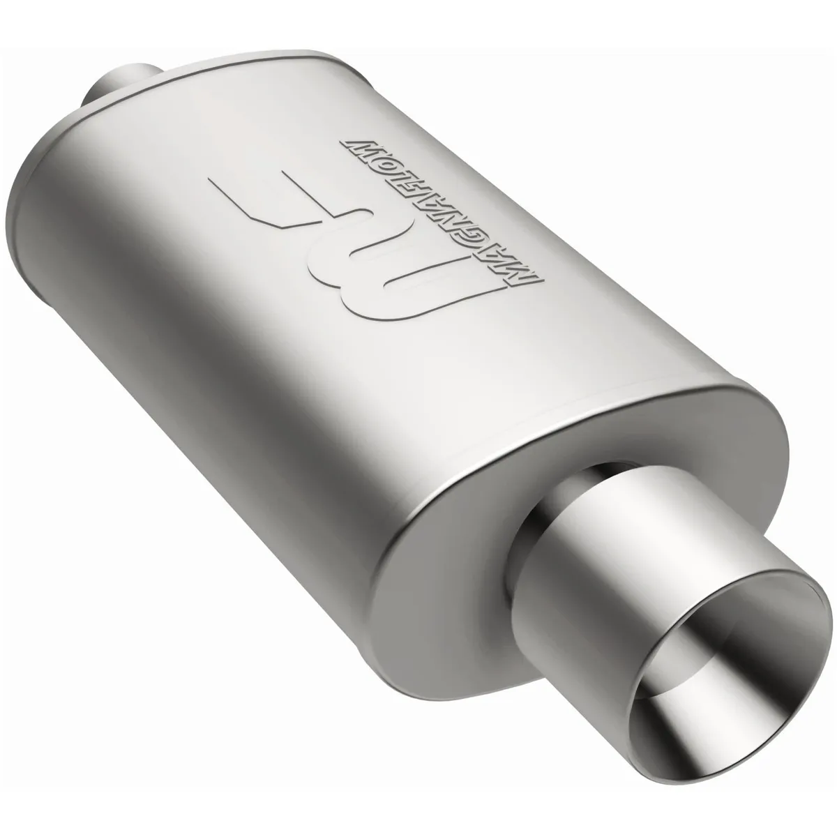 MagnaFlow Exhaust Products 14832 Straight-Through Performance Muffler; 2.25/4in. Center/Center; 5x14x8 Body product image