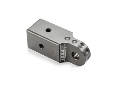 Factor 55 HitchLink 3.0 Reciever Shackle Mount 3 Inch Receivers Anodized Gray Factor 55