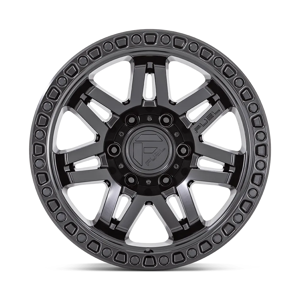 D813 17x9 6x5.5 Drk-Blue Blk-Rg -12mm product image