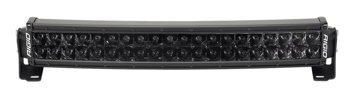 Rigid Industries 882213blk Rds-Series Pro Midnight Edition Curved LED Light Bar, Spot Optic, 20 Inch product image