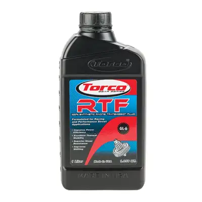 Torco RTF Racing Trans Fluid 1 Liter