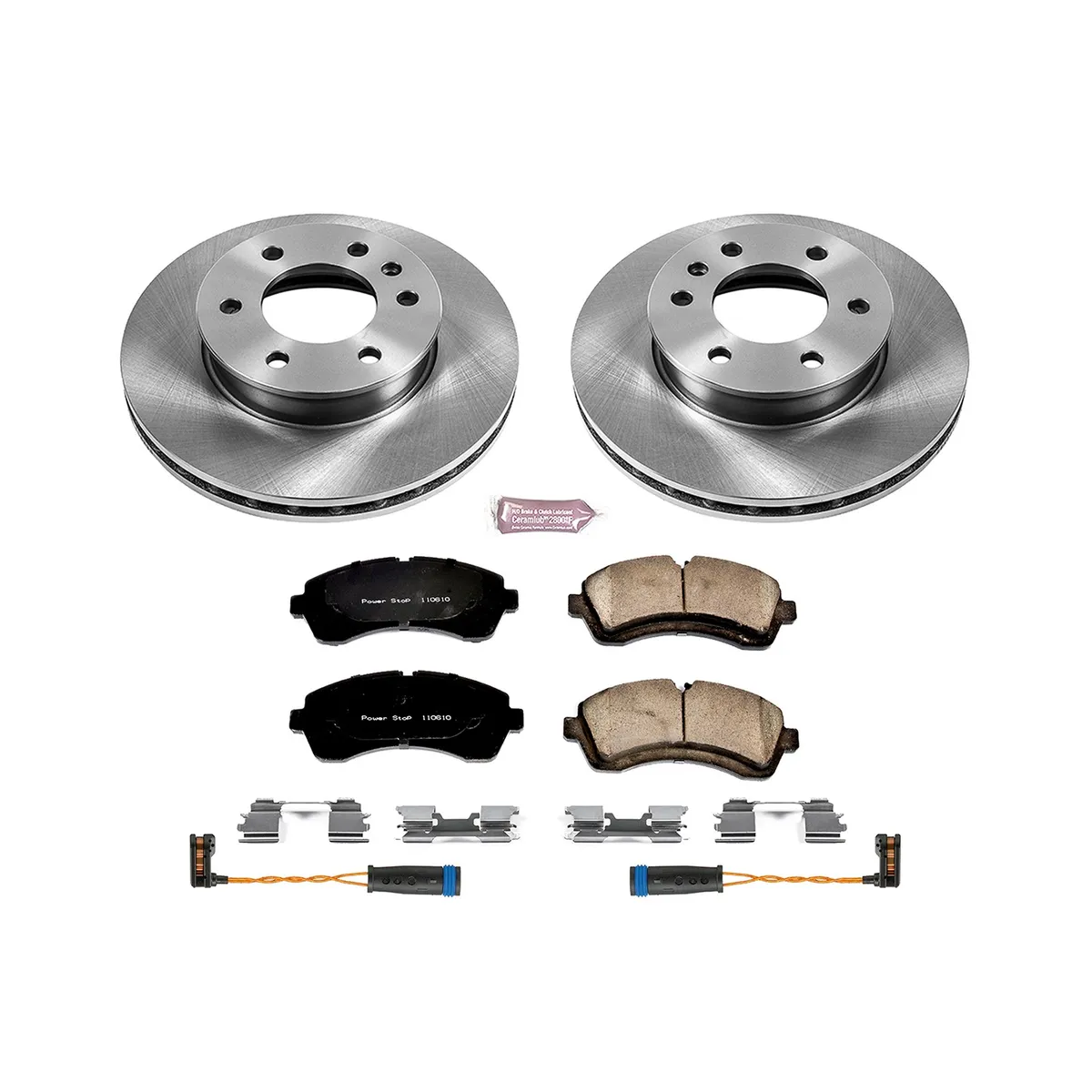 Autospecialty Brake Kit Front 2007-2009 Dodge Sprinter 3500 2007-2016 Freightliner Sprinter 3500 2010 product image