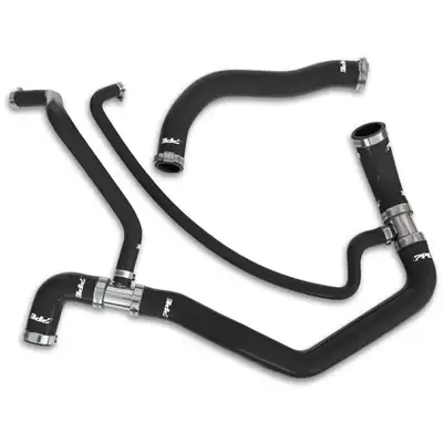 Pacific Performance Engineering Coolant Hose Kit 01-05 LB7 / LLY Black PPE Diesel