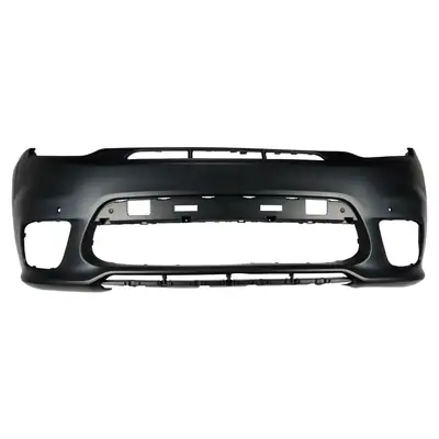 Crown Automotive Jeep Replacement Front Fascia for 2017-2021 Jeep WK Grand Cherokee w/SRT or Trackhawk Package