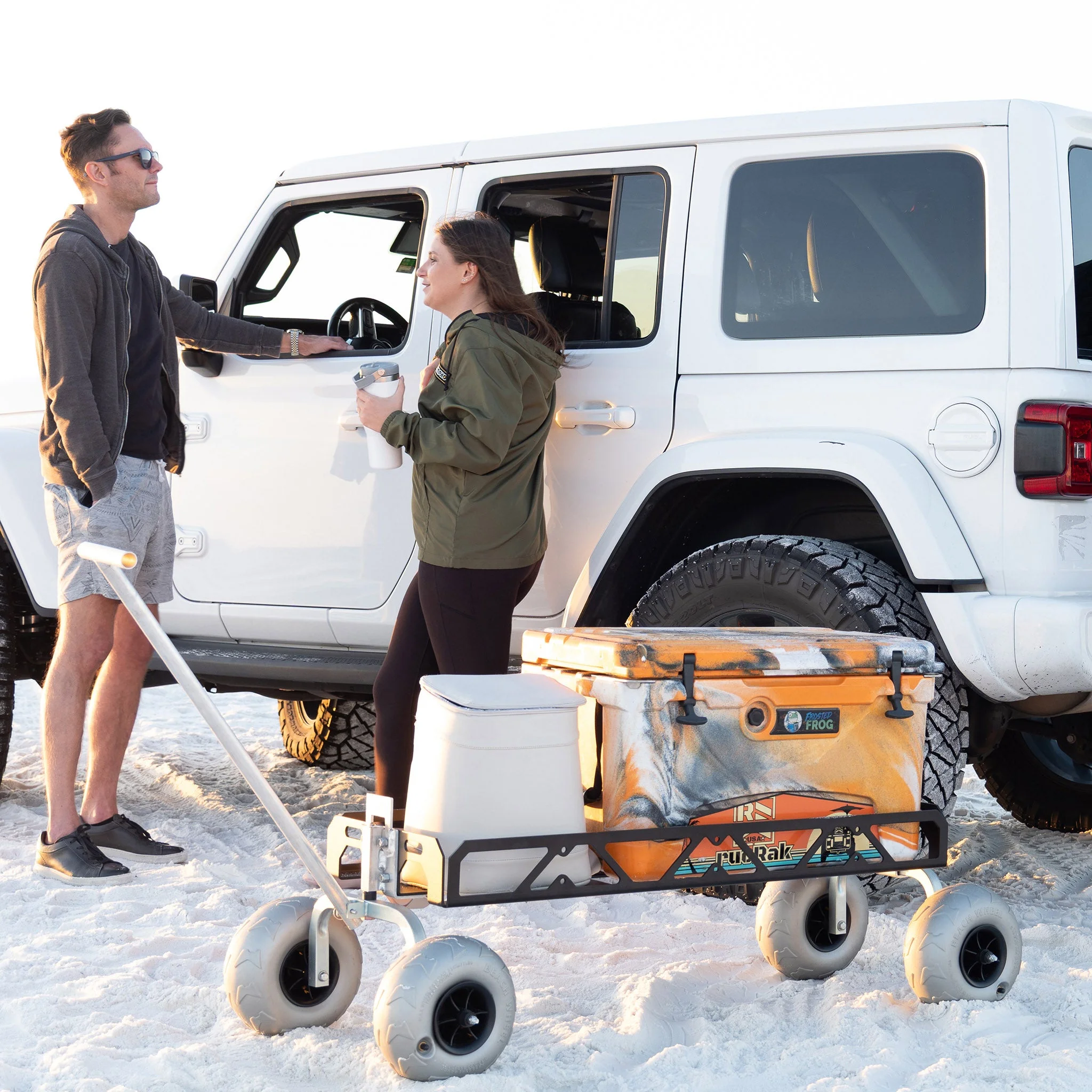 rucRak All-Terrain Cargo Wagon (rucWagon) product image