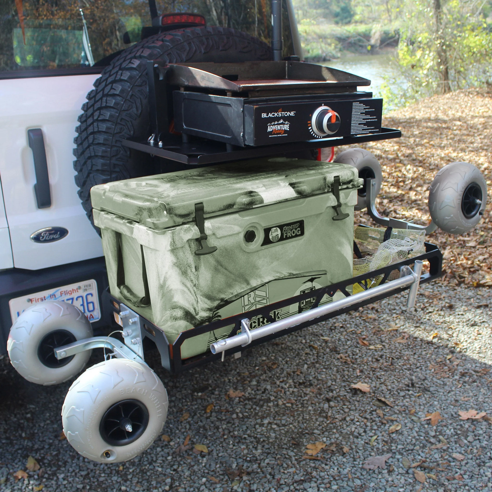 rucRak All-Terrain Cargo Wagon (rucWagon) product image