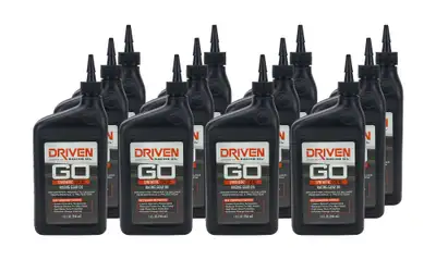 Driven Racing Oil 75w85 Synthetic Gear Oil Case 12 x 1 Quart