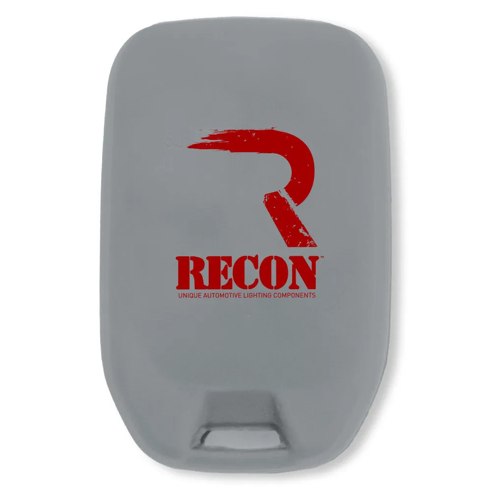 GMC & Chevy 19-21 Sierra & Silverado 1-Piece 100% Silicone Rubber Key Fob Cover - Multiple Colors product image