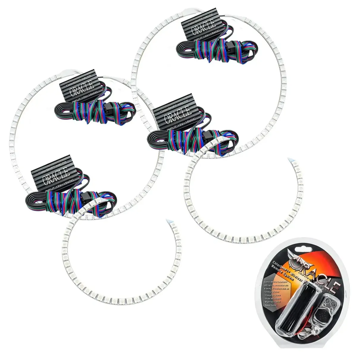 Oracle Lighting 2007-2010 Gmc Yukon LED Headlight Halo Kit product image