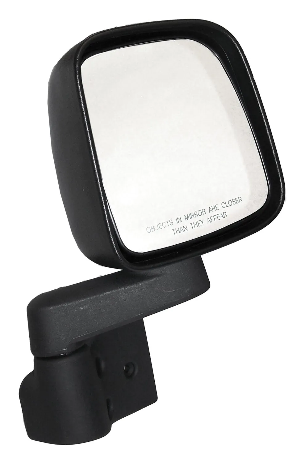 Crown Automotive Jeep Replacement 55395060AB Right Manual, Manual Folding Mirror for 1987-2006 Jeep YJ & TJ Wranglers product image