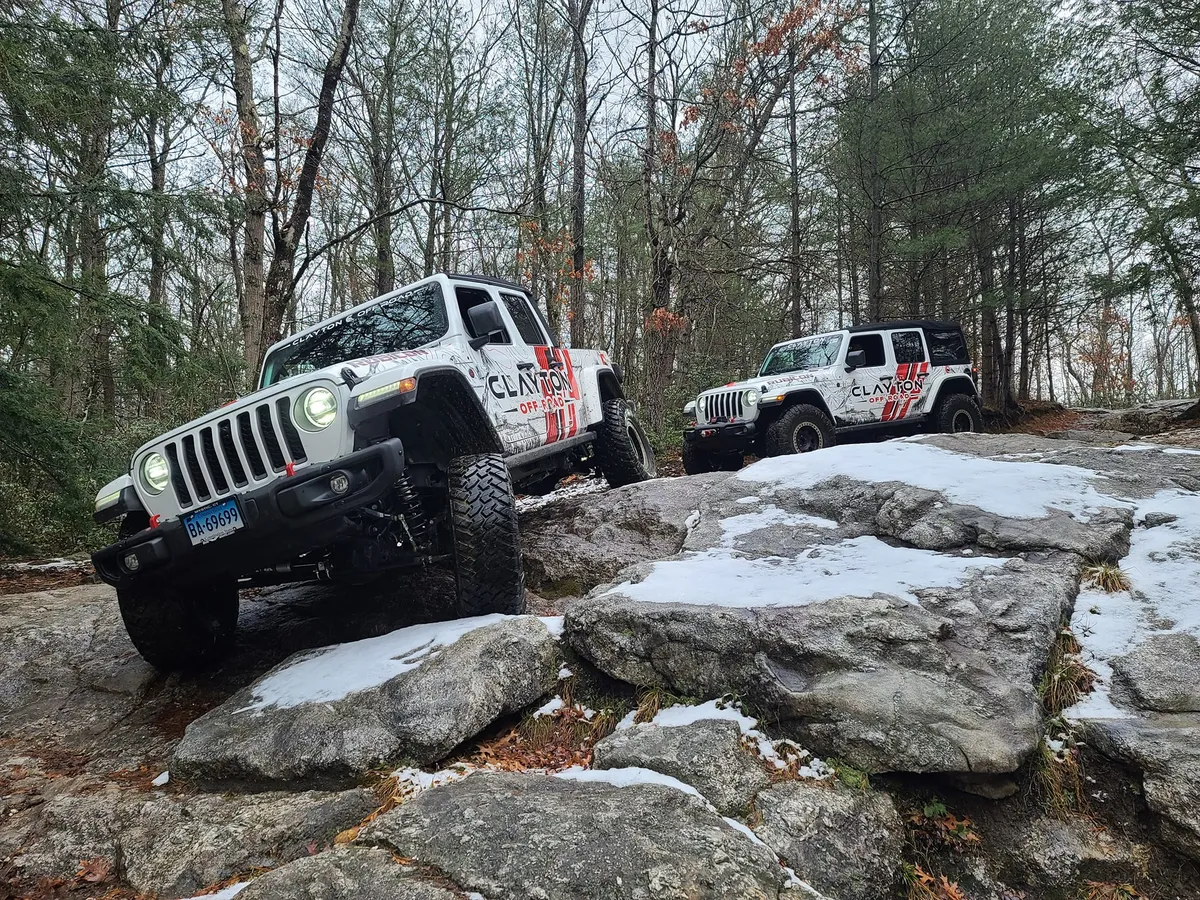 Adams Driveshaft JT Gladiator Rubicon Front 1350 CV Driveshaft OEM Flange Style Extreme Duty Series product image