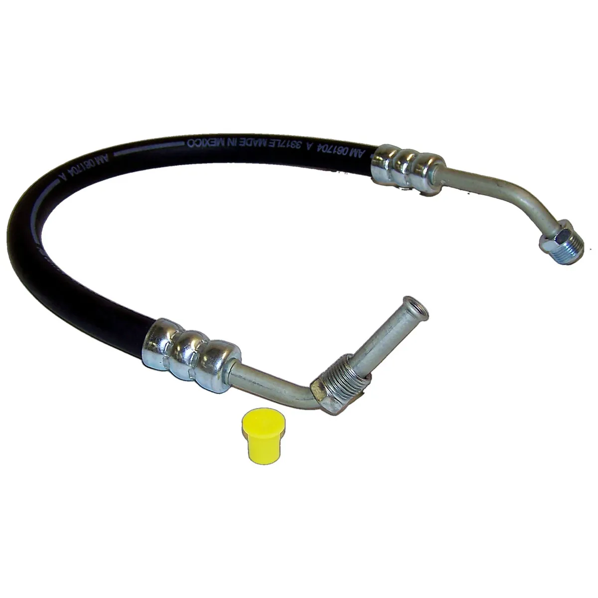Crown Automotive Jeep Replacement J5355891 Power Steering Pressure Hose for 1976-1978 SJ, J-Series w/ 4.2L Engine product image