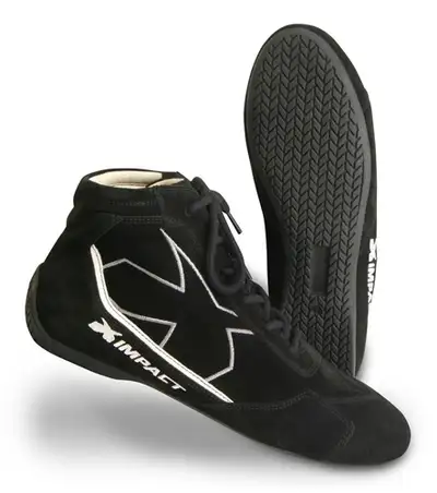 Impact Products Shoe Alpha Black 10 SFI3.3/5