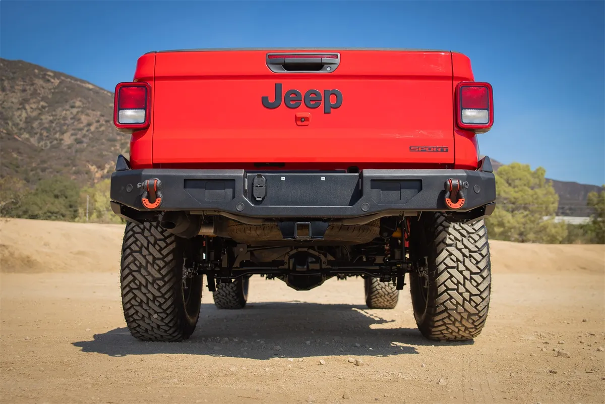 Rear Bumper; 3/16 in. Steel Plate; w/o Winch; product image
