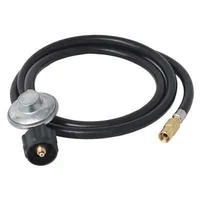 FLAME KING Regulator Hose Adapter Connect to 20lb Tank For 17in/22in Blackstone Tabletop Grill Griddle