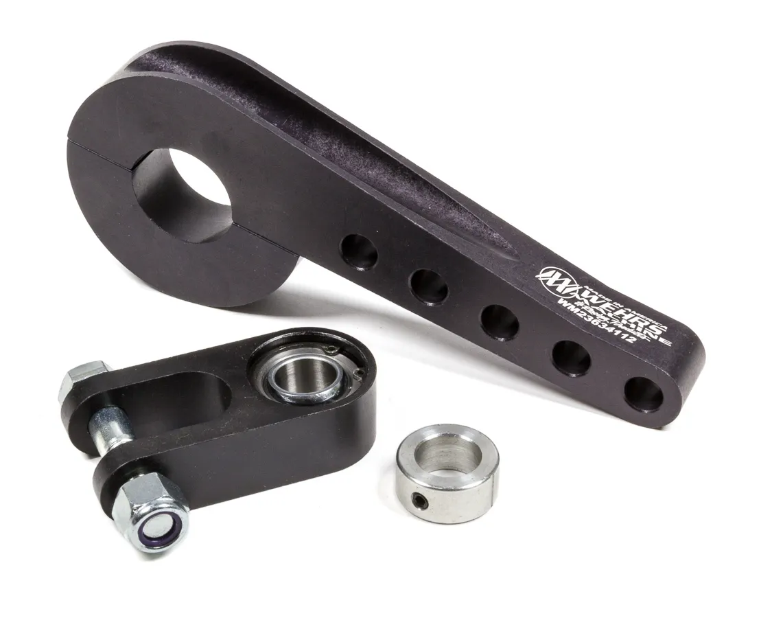 Wehrs Machine & Racing Products Steering Mount Clamp-On 1-1/2in Bar 6-3/4in Long