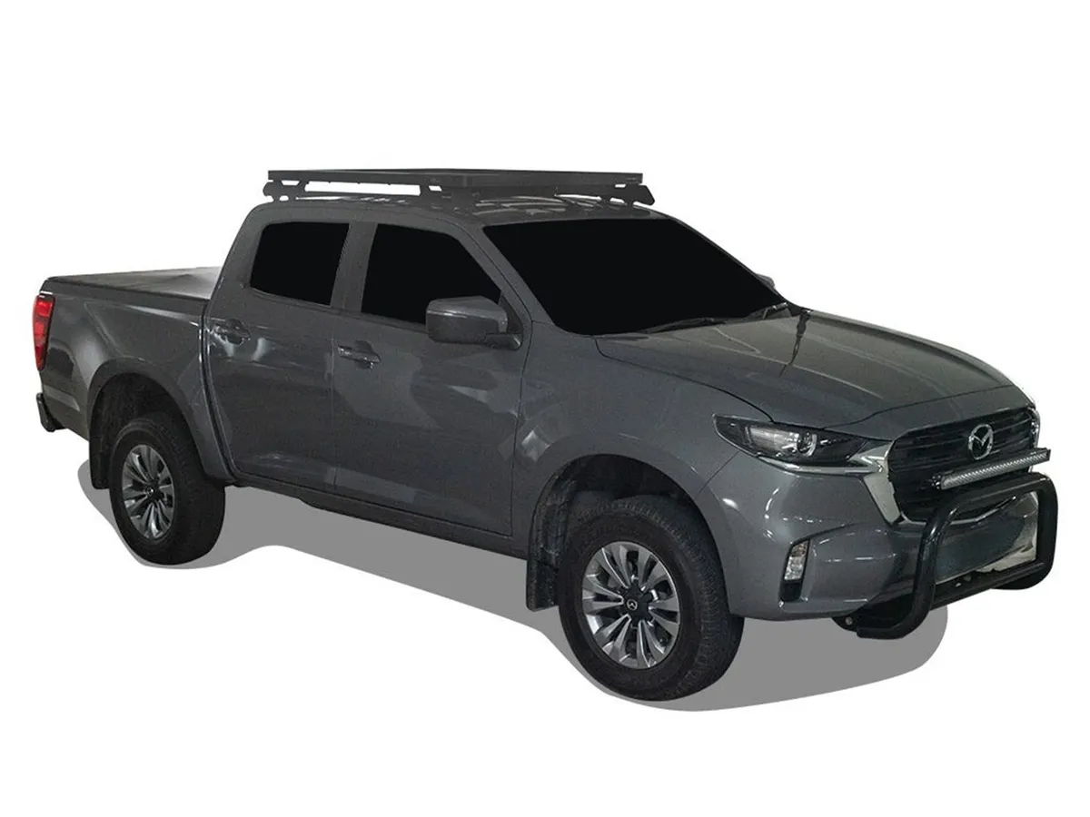 Slimline II Roof Rack Kit; For 2020-2023 Mazda BT-50 3rd Gen TF Double Cab 4 Door; product image